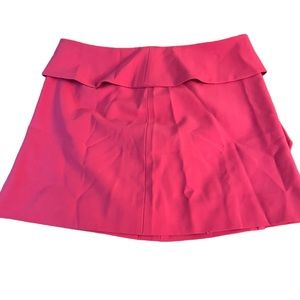 Rebecca Minkoff size 4 mini skirt side zip NWOT